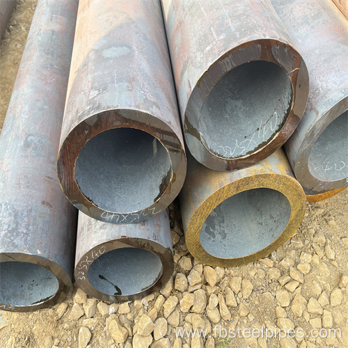 S355JR Hot rolled thick wall seamless pipe